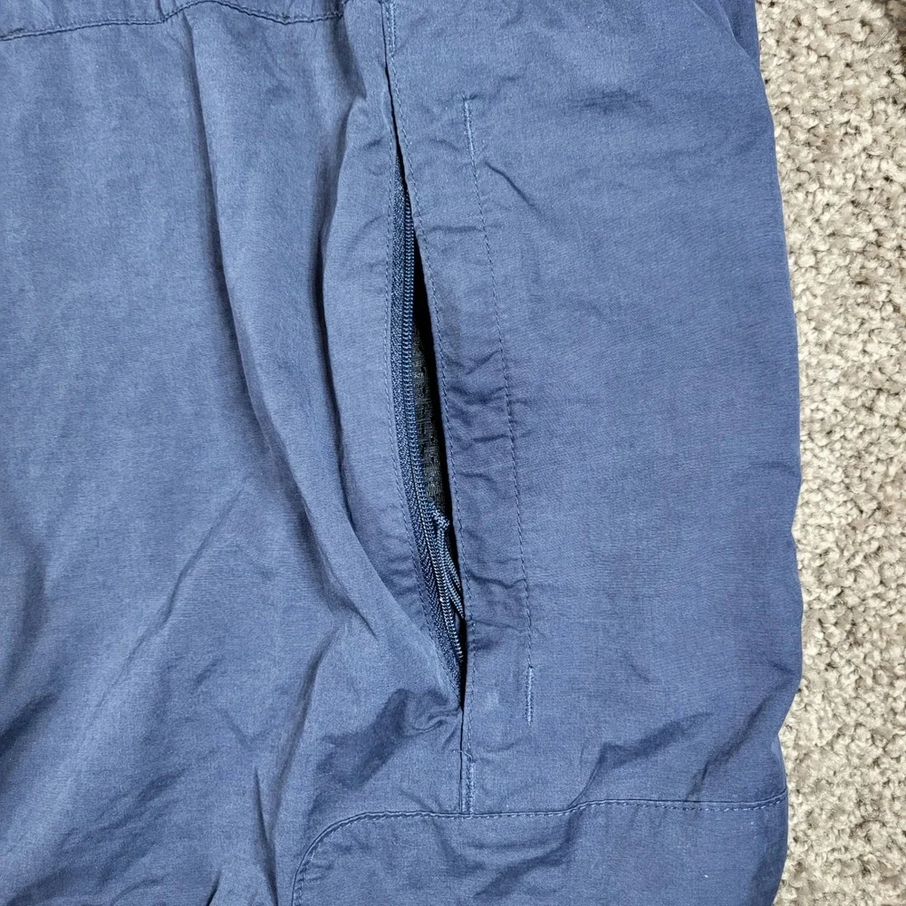Columbia Mens Jacket Full Zip Up Lightweight Blue‎ Omni-Shield Size XL